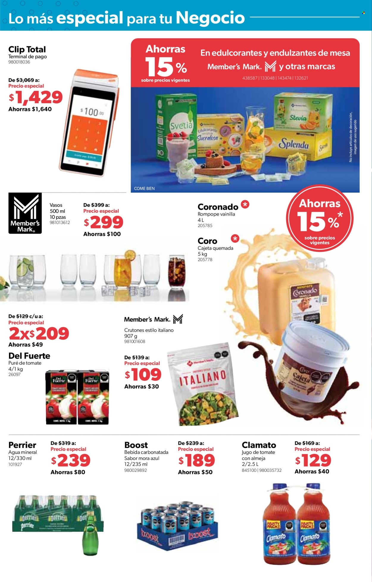 Catálogo Sam's Club - 13.5.2024 - 14.5.2024. Página 22