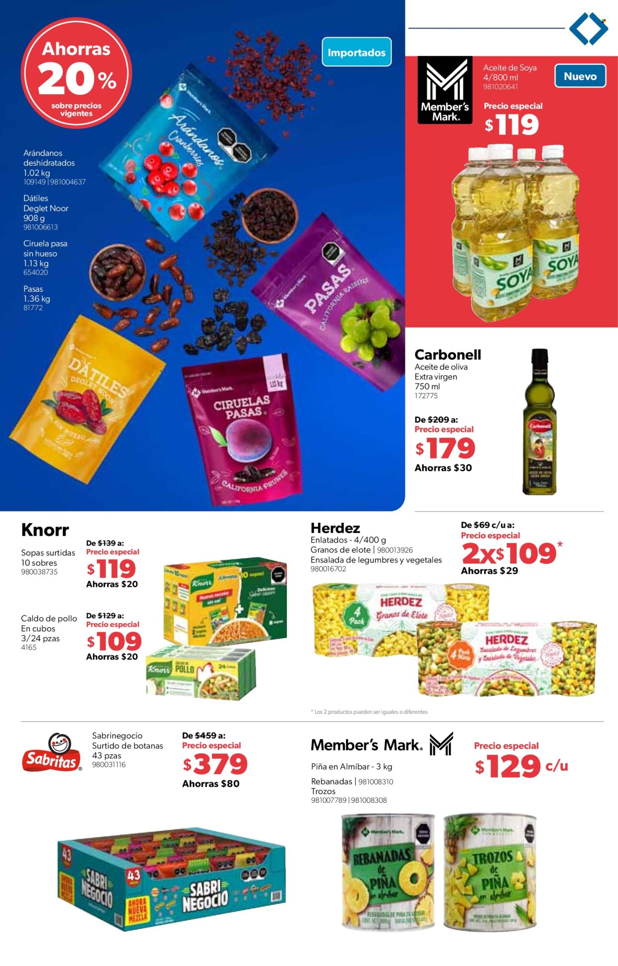 Catálogo Sam's Club - 13.5.2024 - 14.5.2024. Página 27