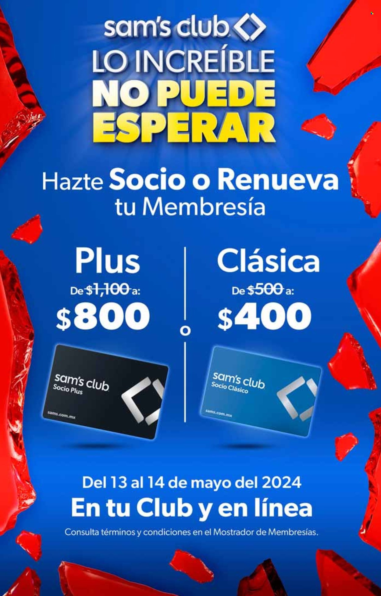 Catálogo Sam's Club - 13.5.2024 - 14.5.2024. Página 40