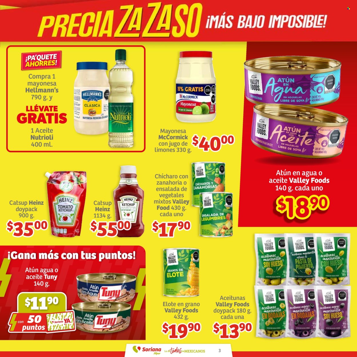Catálogo Soriana Híper - 11.5.2024 - 22.5.2024. Página 3