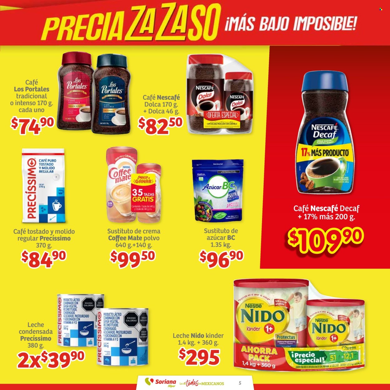 Catálogo Soriana Híper - 11.5.2024 - 22.5.2024. Página 5