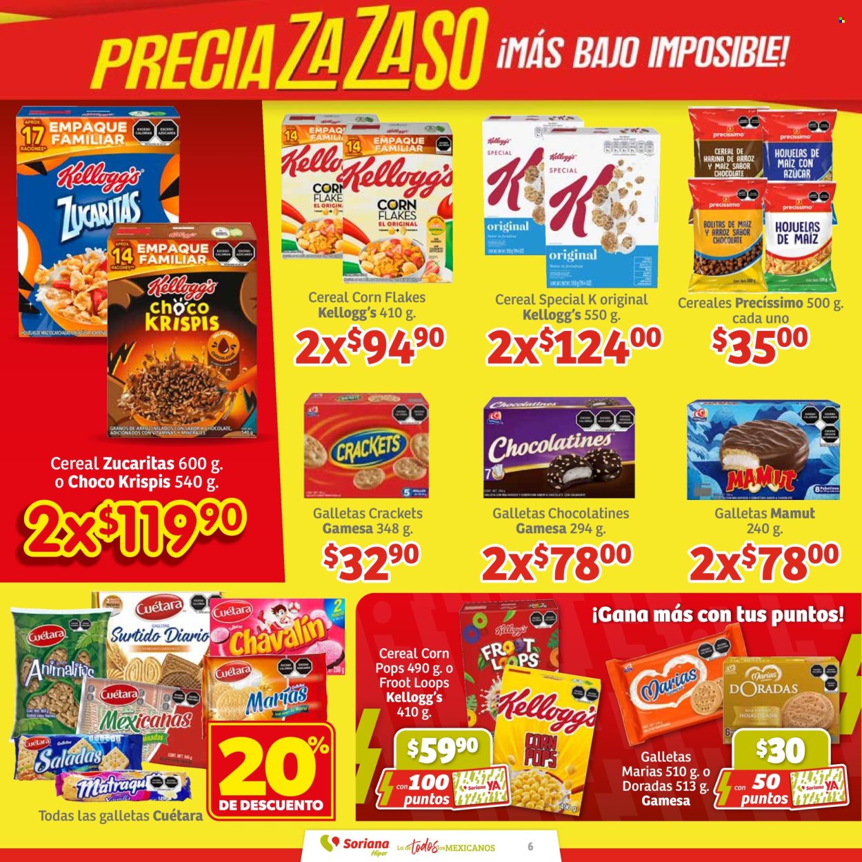 Catálogo Soriana Híper - 11.5.2024 - 22.5.2024. Página 6