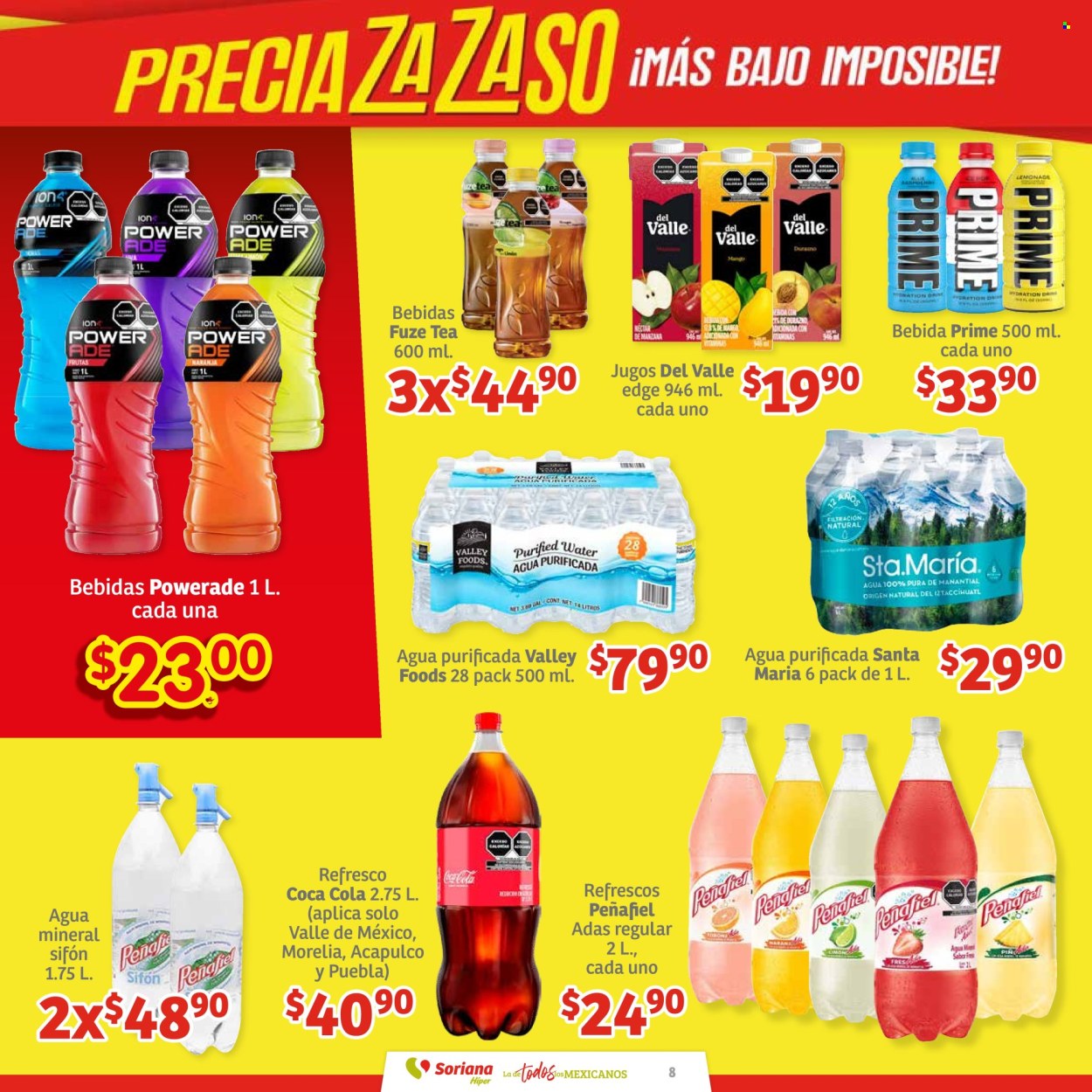 Catálogo Soriana Híper - 11.5.2024 - 22.5.2024. Página 8