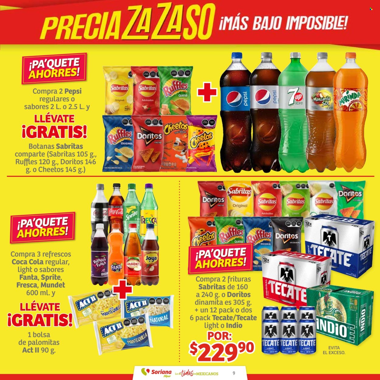 Catálogo Soriana Híper - 11.5.2024 - 22.5.2024. Página 9