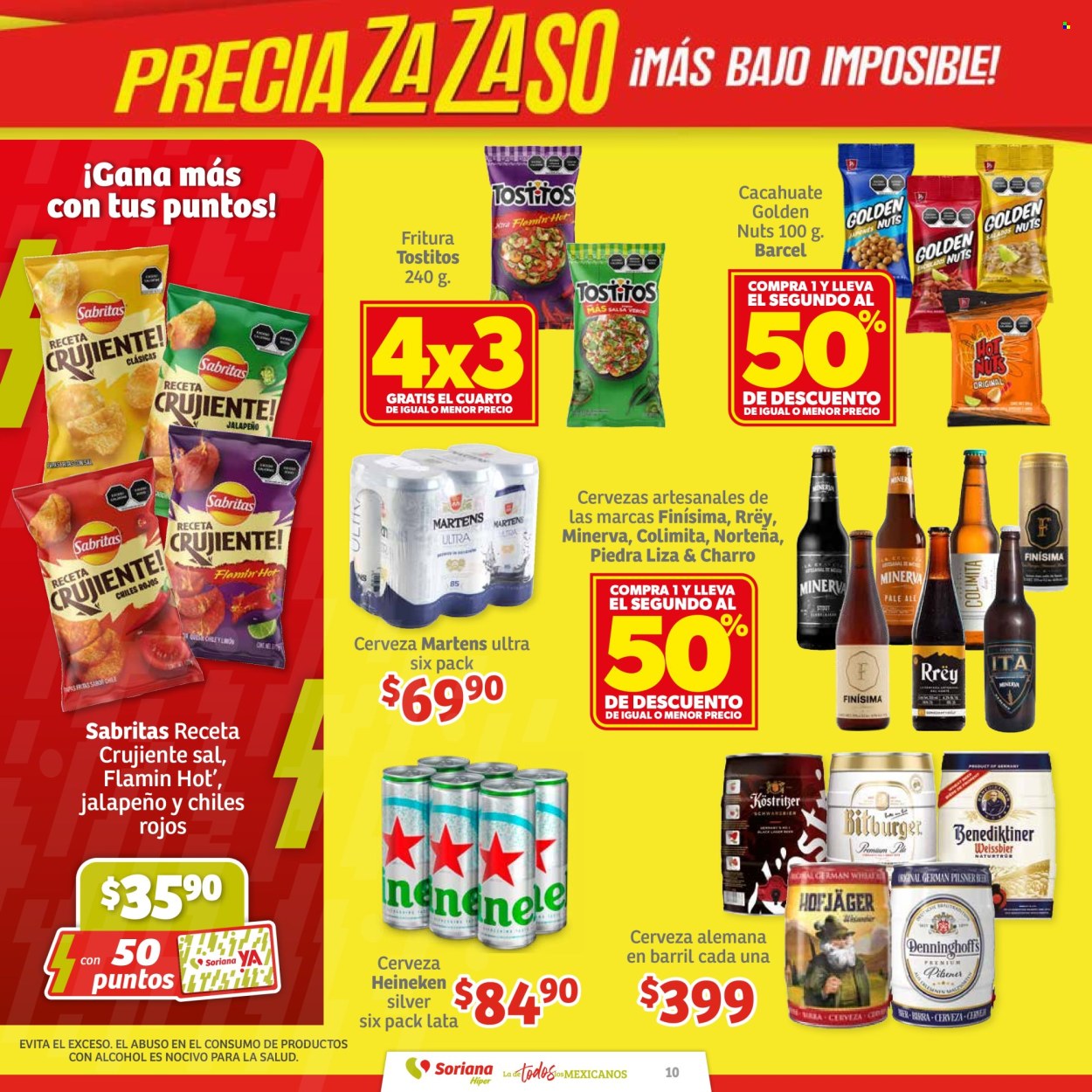 Catálogo Soriana Híper - 11.5.2024 - 22.5.2024. Página 10
