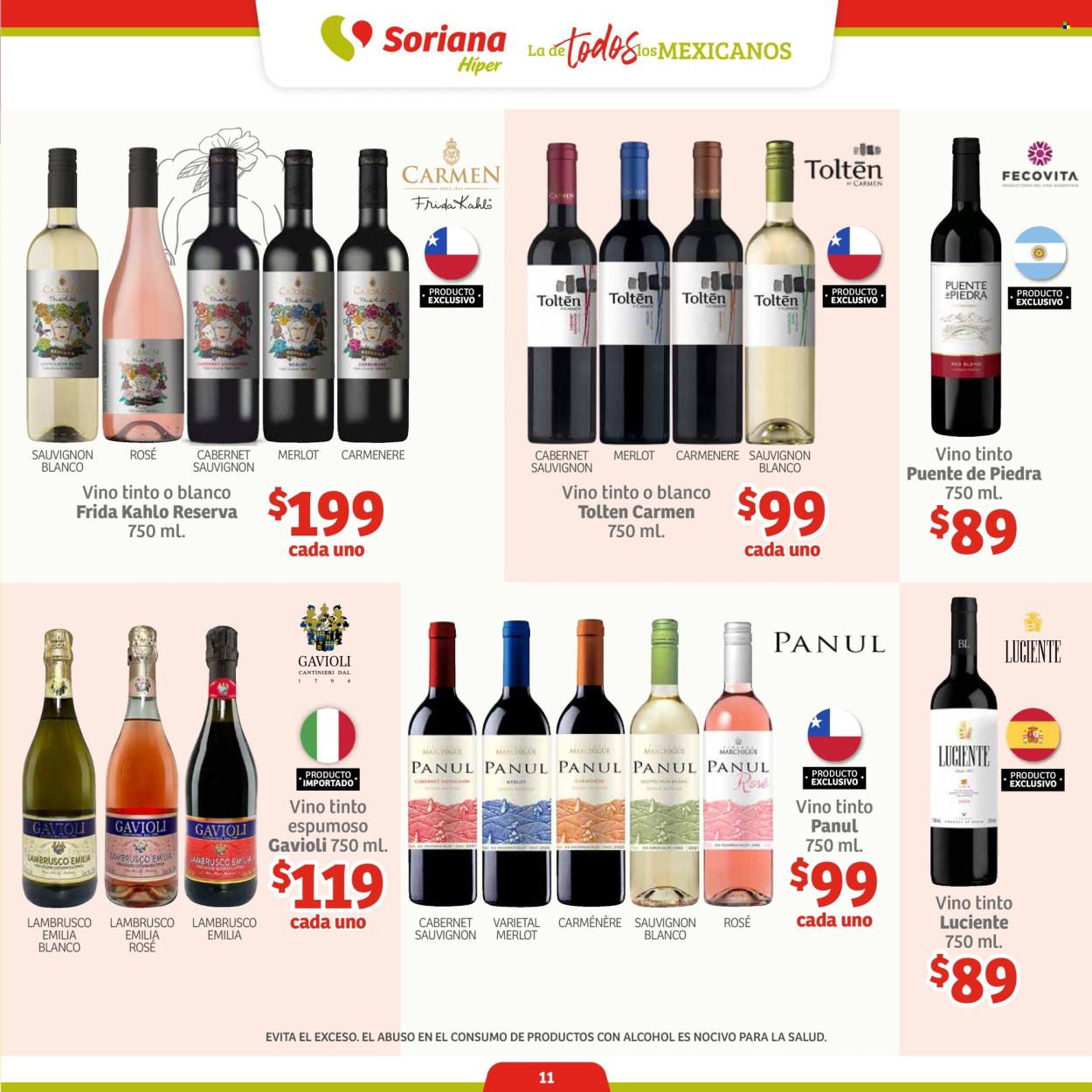 Catálogo Soriana Híper - 11.5.2024 - 22.5.2024. Página 11