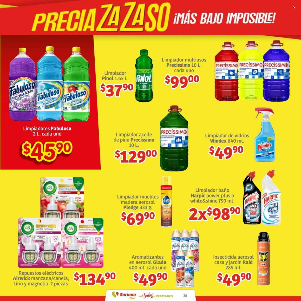 Catálogo Soriana Híper - 11.5.2024 - 22.5.2024. Página 26