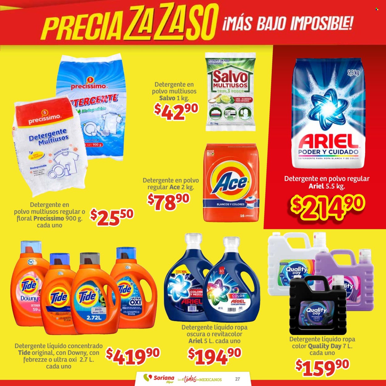 Catálogo Soriana Híper - 11.5.2024 - 22.5.2024. Página 27