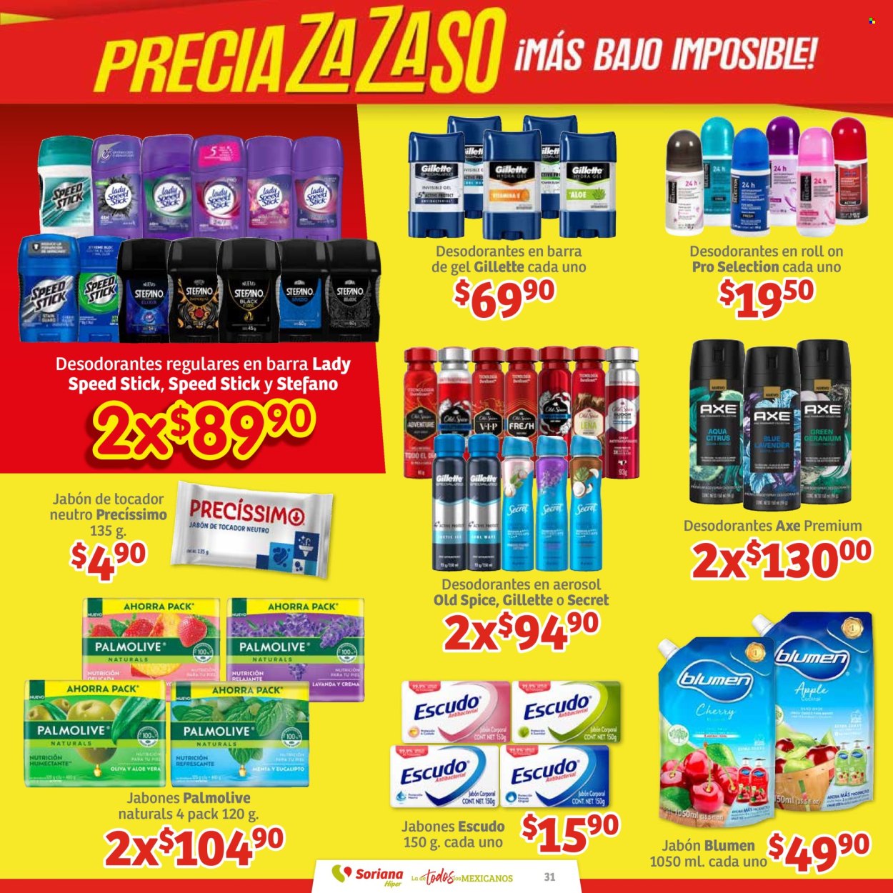Catálogo Soriana Híper - 11.5.2024 - 22.5.2024. Página 31