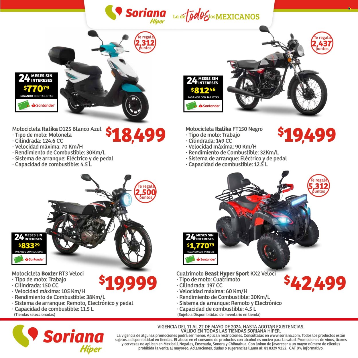 Catálogo Soriana Híper - 11.5.2024 - 22.5.2024. Página 47