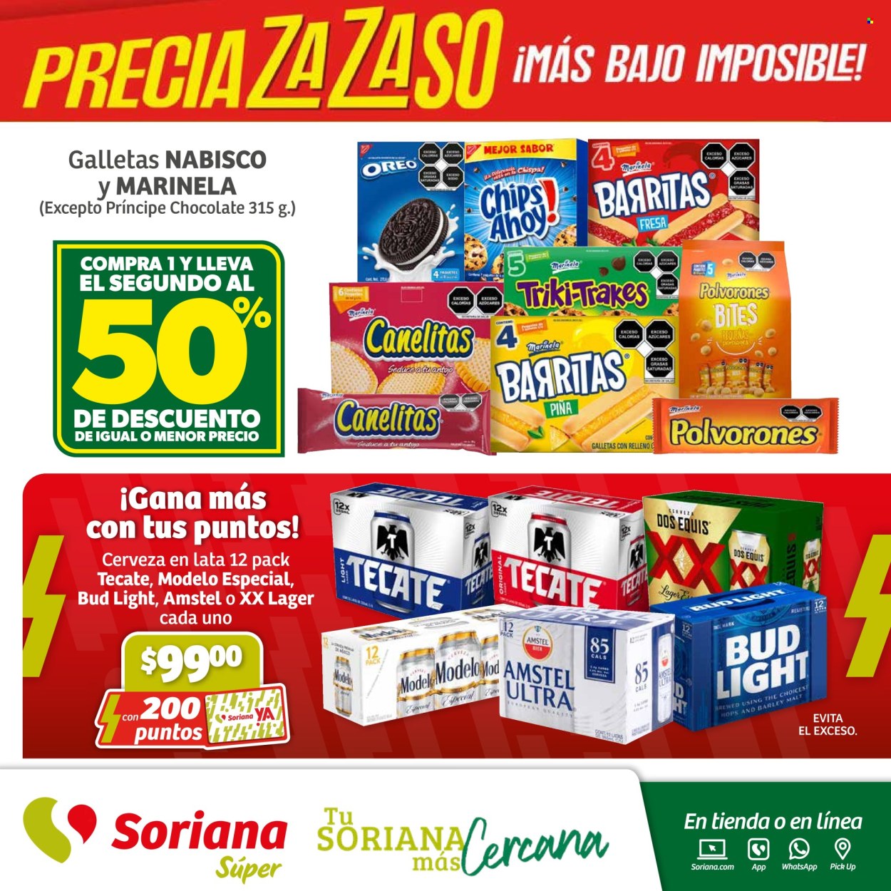 Catálogo Soriana Súper - 11.5.2024 - 22.5.2024. Página 1