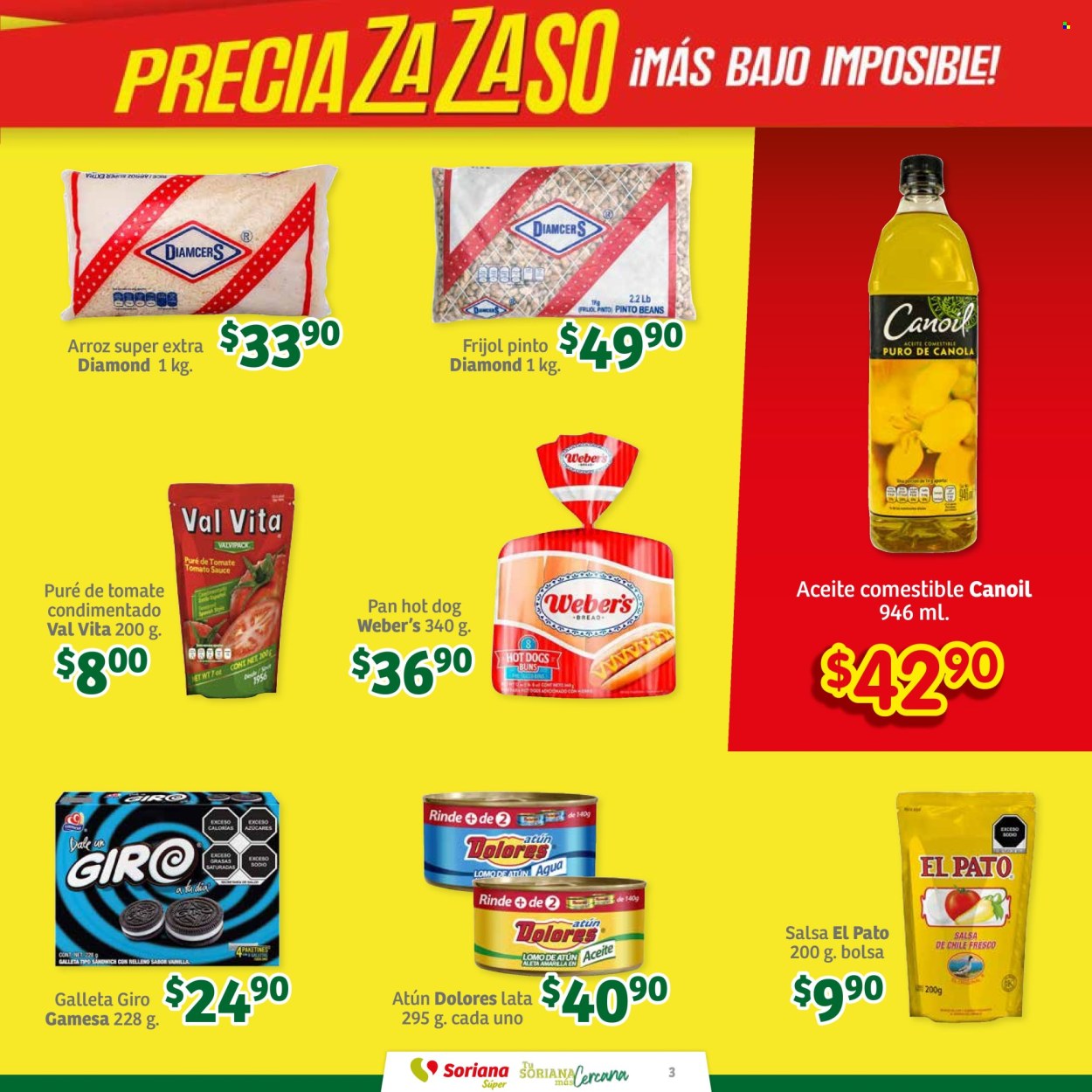 Catálogo Soriana Súper - 11.5.2024 - 22.5.2024. Página 3