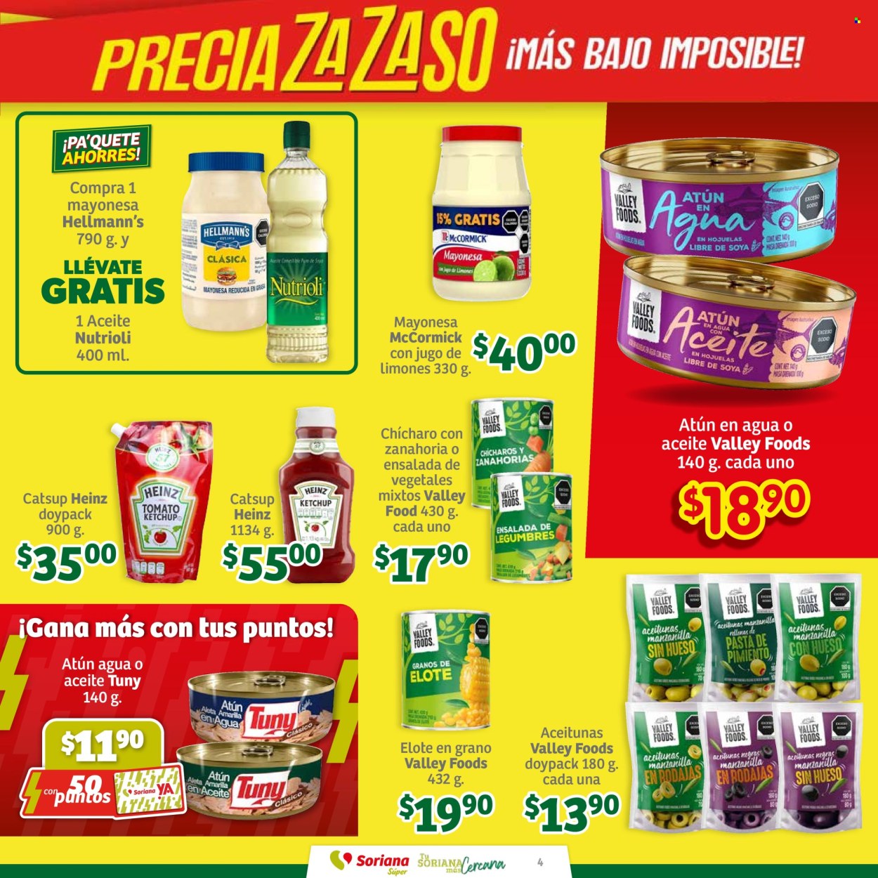 Catálogo Soriana Súper - 11.5.2024 - 22.5.2024. Página 4