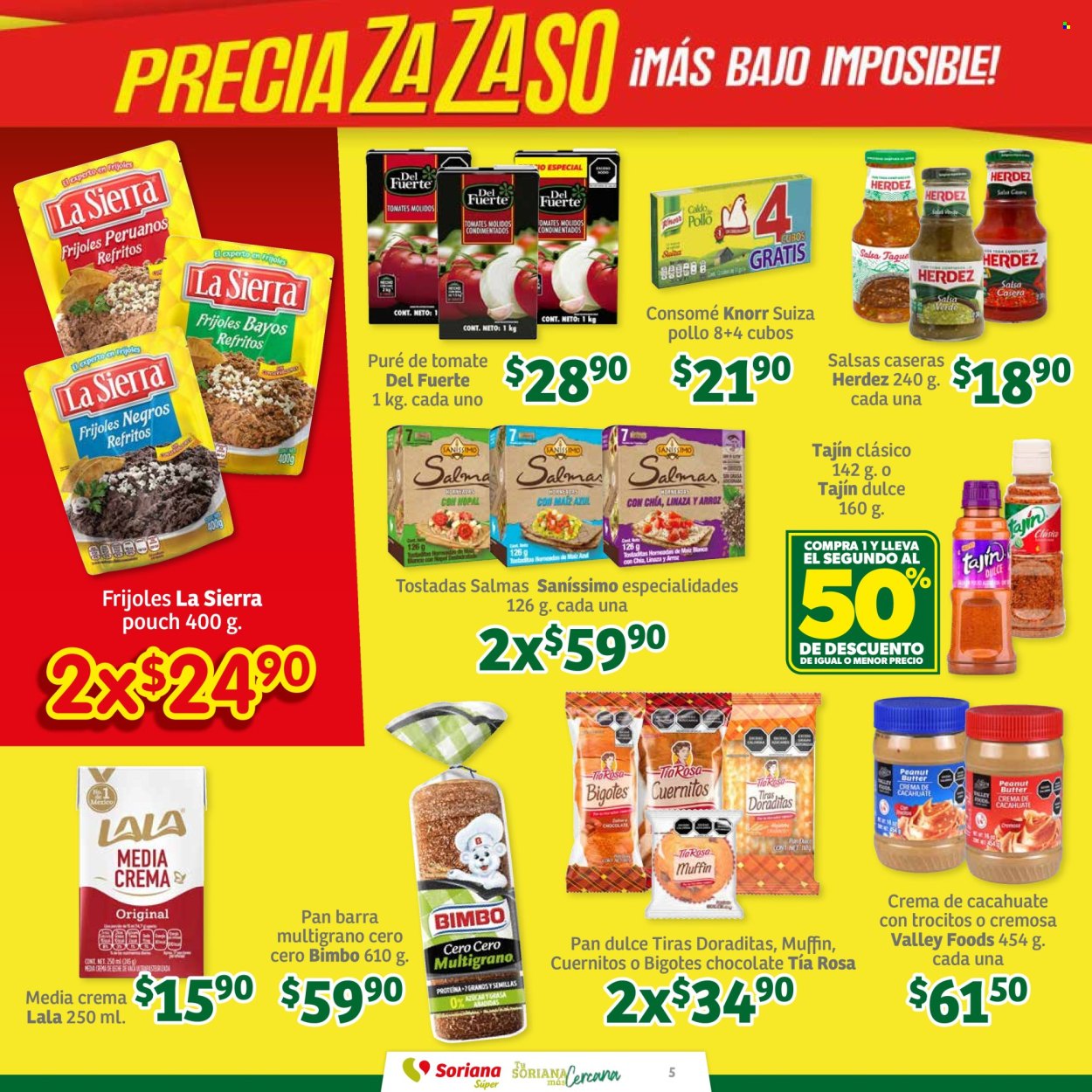 Catálogo Soriana Súper - 11.5.2024 - 22.5.2024. Página 5