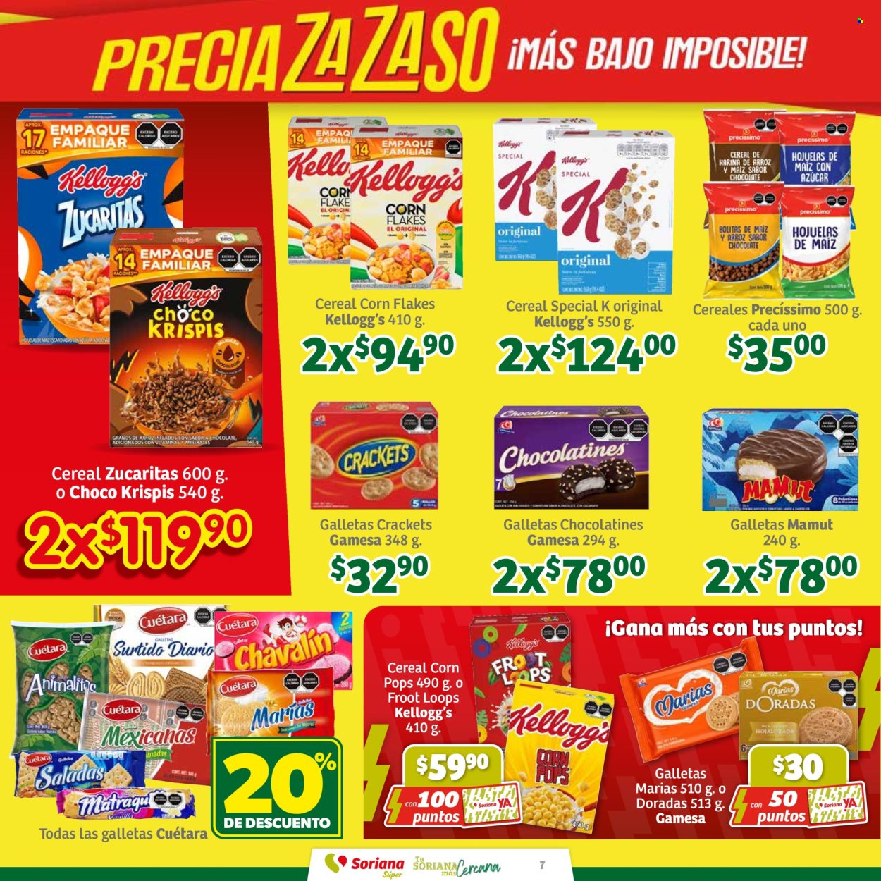 Catálogo Soriana Súper - 11.5.2024 - 22.5.2024. Página 7