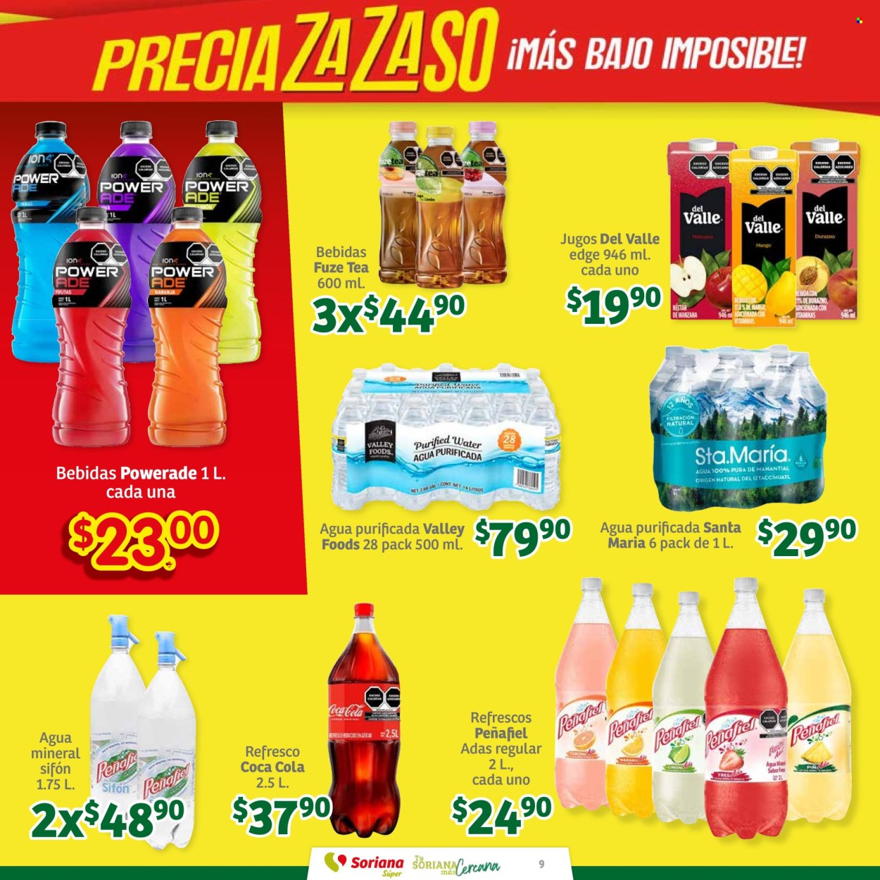 Catálogo Soriana Súper - 11.5.2024 - 22.5.2024. Página 9