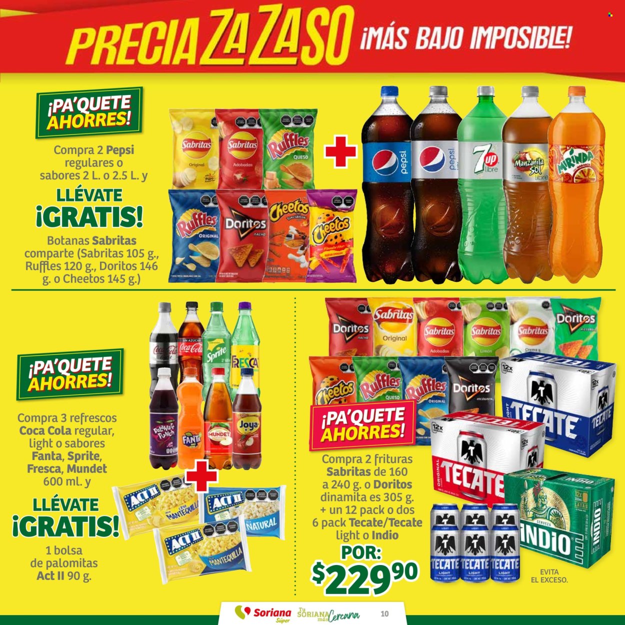 Catálogo Soriana Súper - 11.5.2024 - 22.5.2024. Página 10