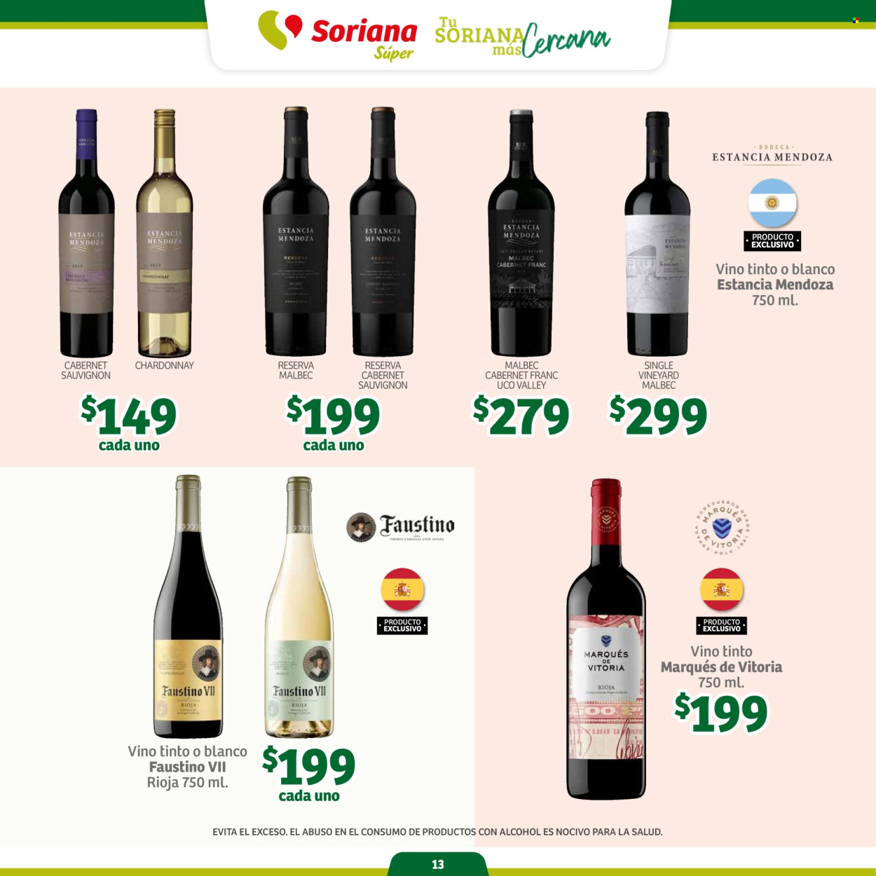 Catálogo Soriana Súper - 11.5.2024 - 22.5.2024. Página 13