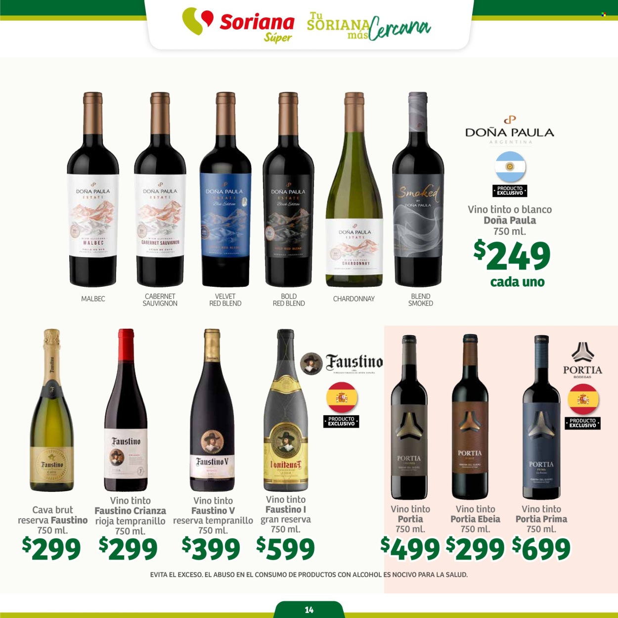 Catálogo Soriana Súper - 11.5.2024 - 22.5.2024. Página 14