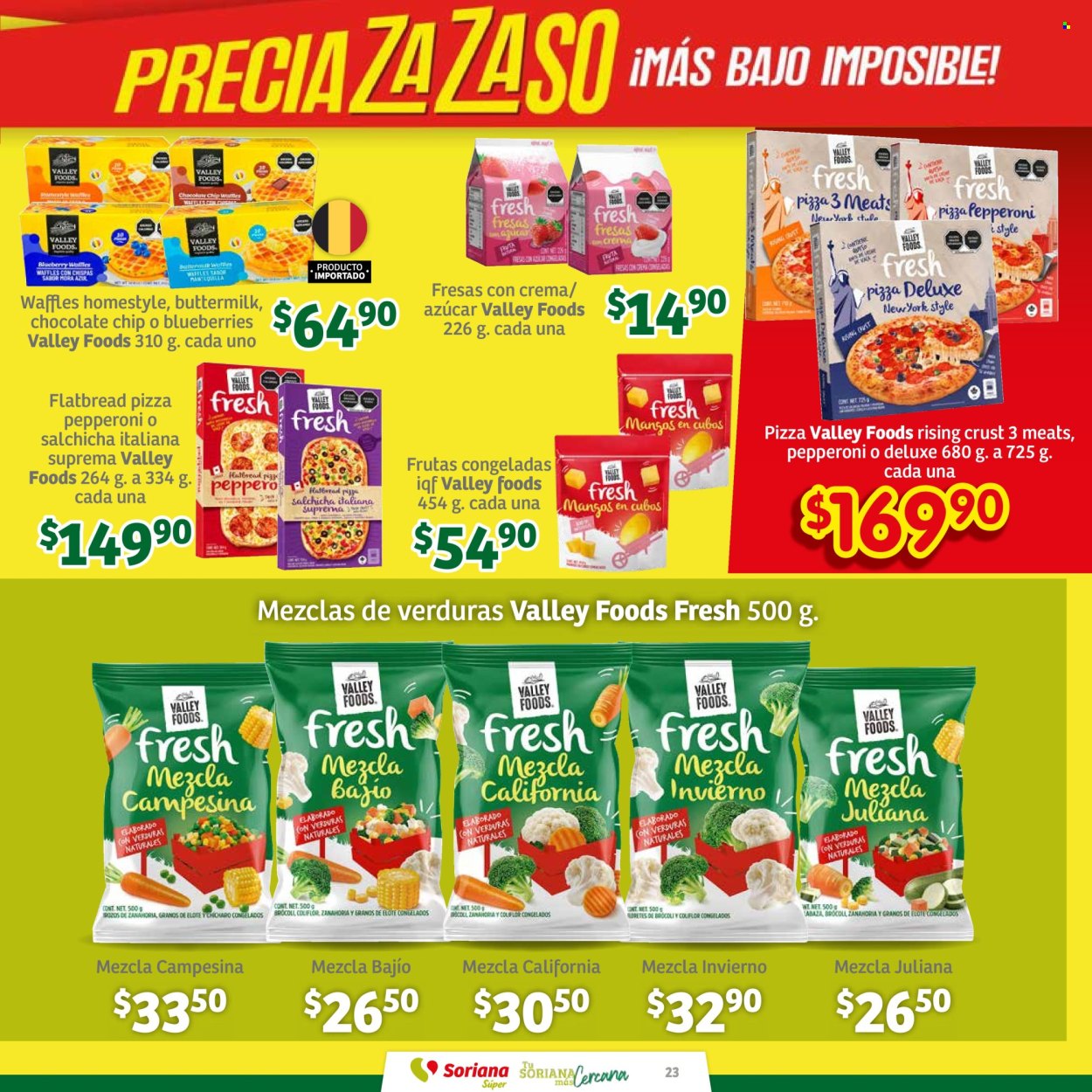 Catálogo Soriana Súper - 11.5.2024 - 22.5.2024. Página 23