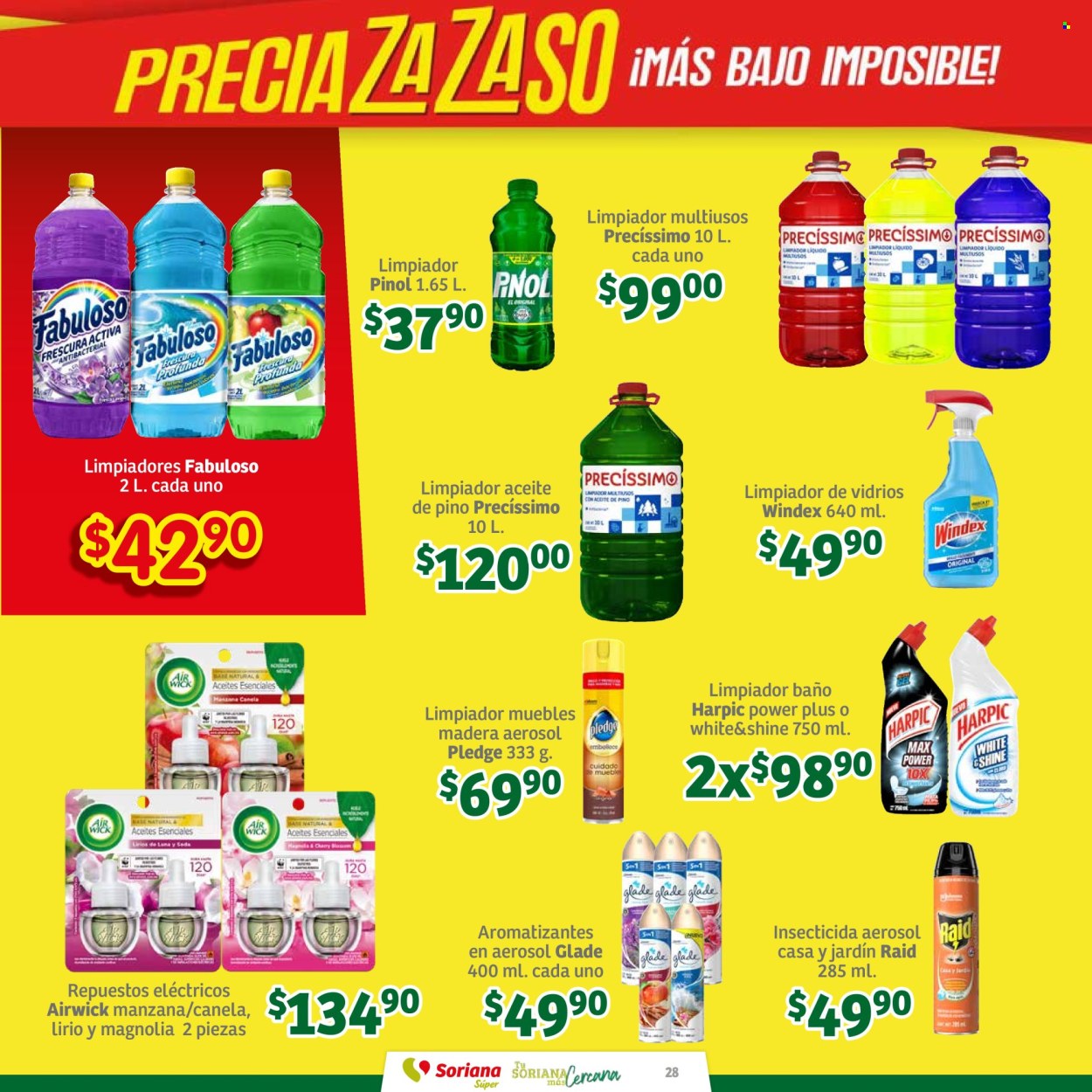 Catálogo Soriana Súper - 11.5.2024 - 22.5.2024. Página 28