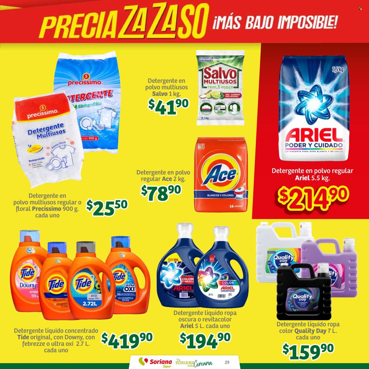 Catálogo Soriana Súper - 11.5.2024 - 22.5.2024. Página 29