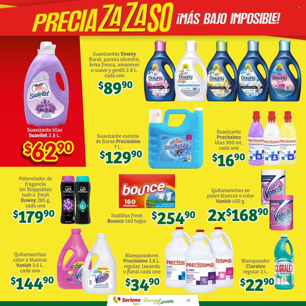 Catálogo Soriana Súper - 11.5.2024 - 22.5.2024. Página 30