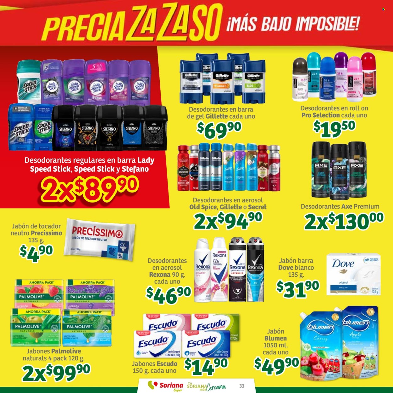 Catálogo Soriana Súper - 11.5.2024 - 22.5.2024. Página 33