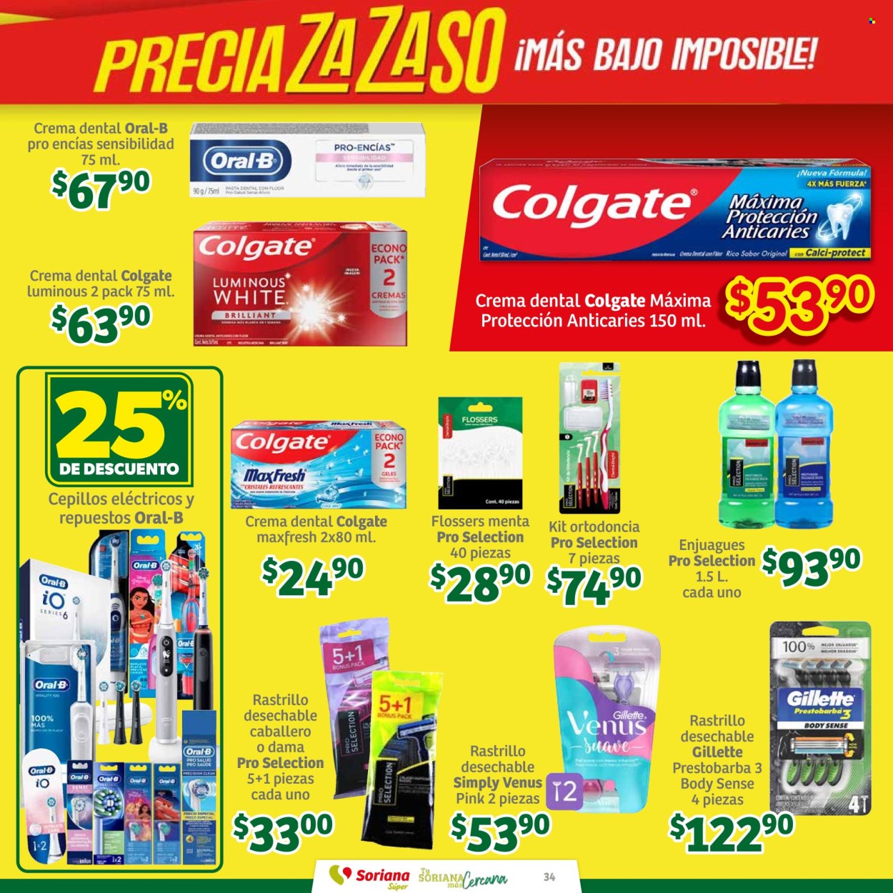 Catálogo Soriana Súper - 11.5.2024 - 22.5.2024. Página 34