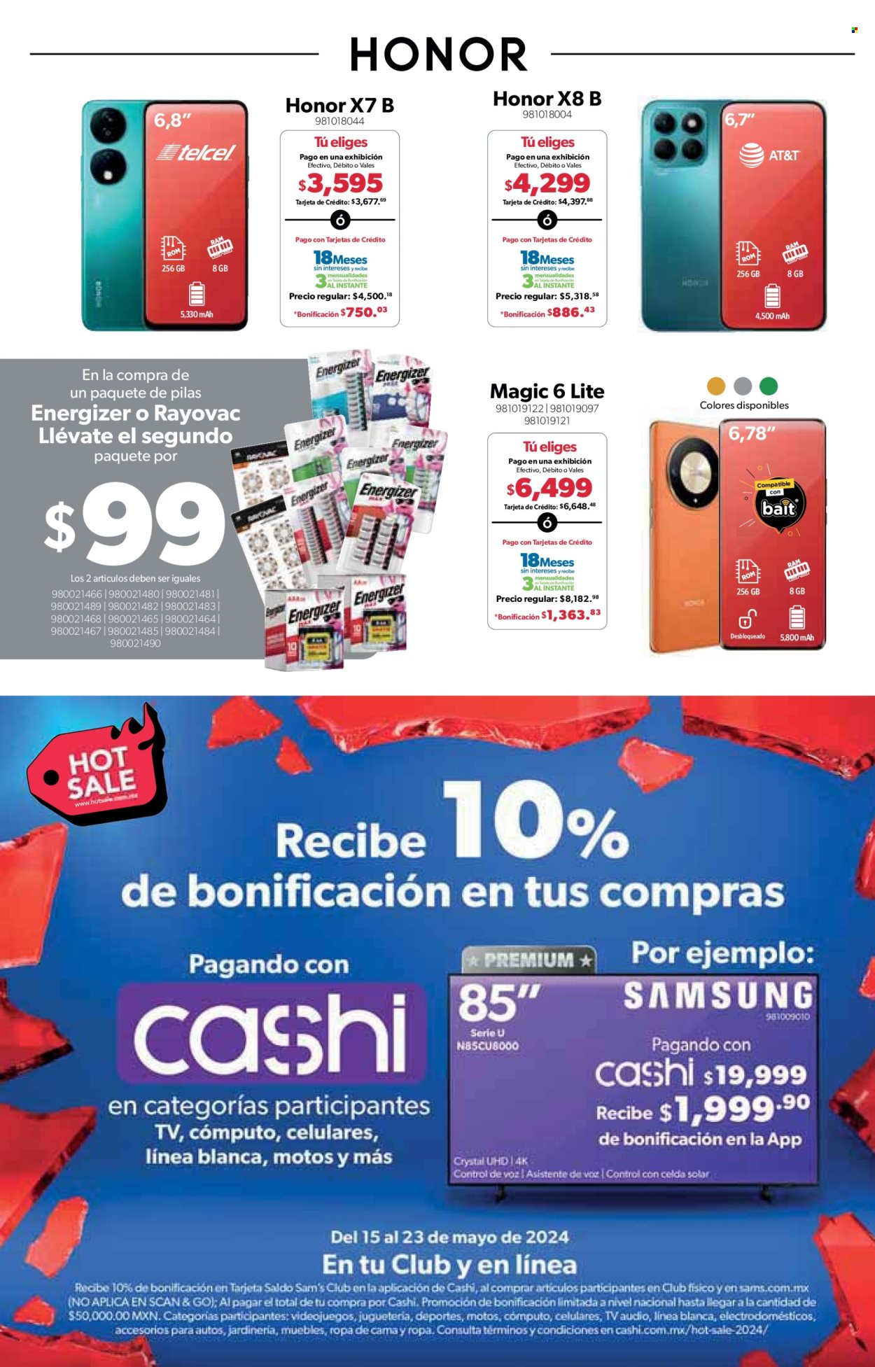 Catálogo Sam's Club - 15.5.2024 - 23.5.2024. Página 7