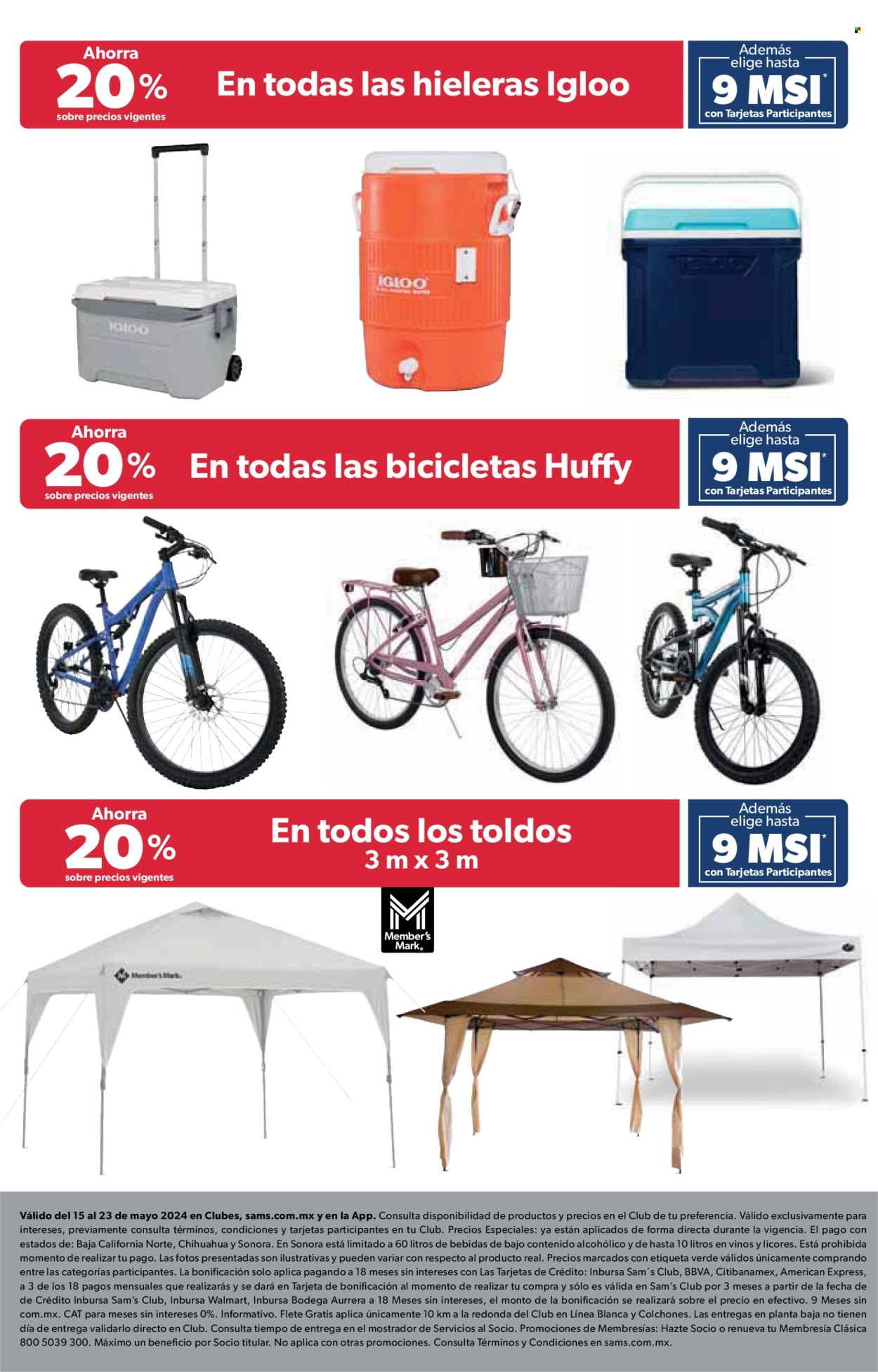 Catálogo Sam's Club - 15.5.2024 - 23.5.2024. Página 16