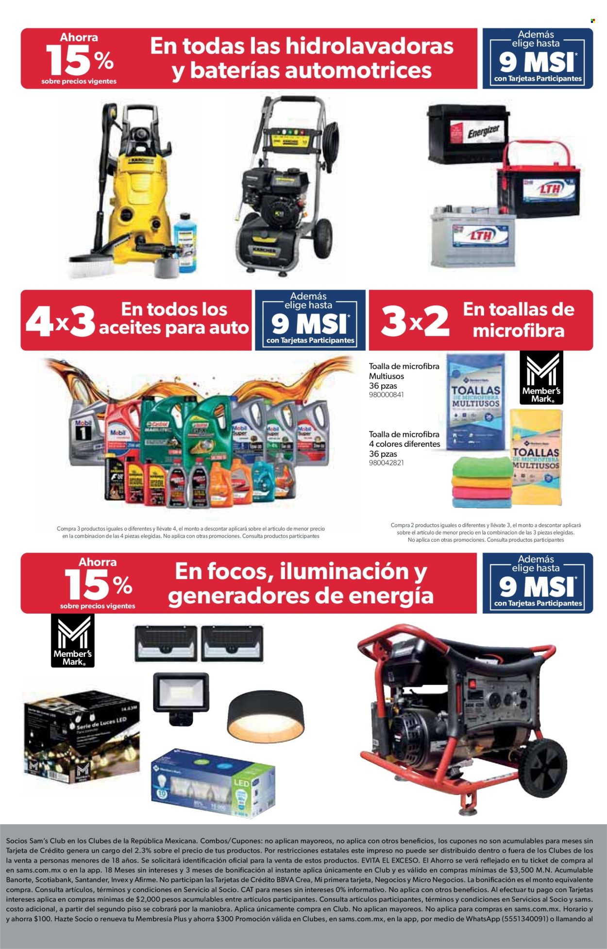 Catálogo Sam's Club - 15.5.2024 - 23.5.2024. Página 17
