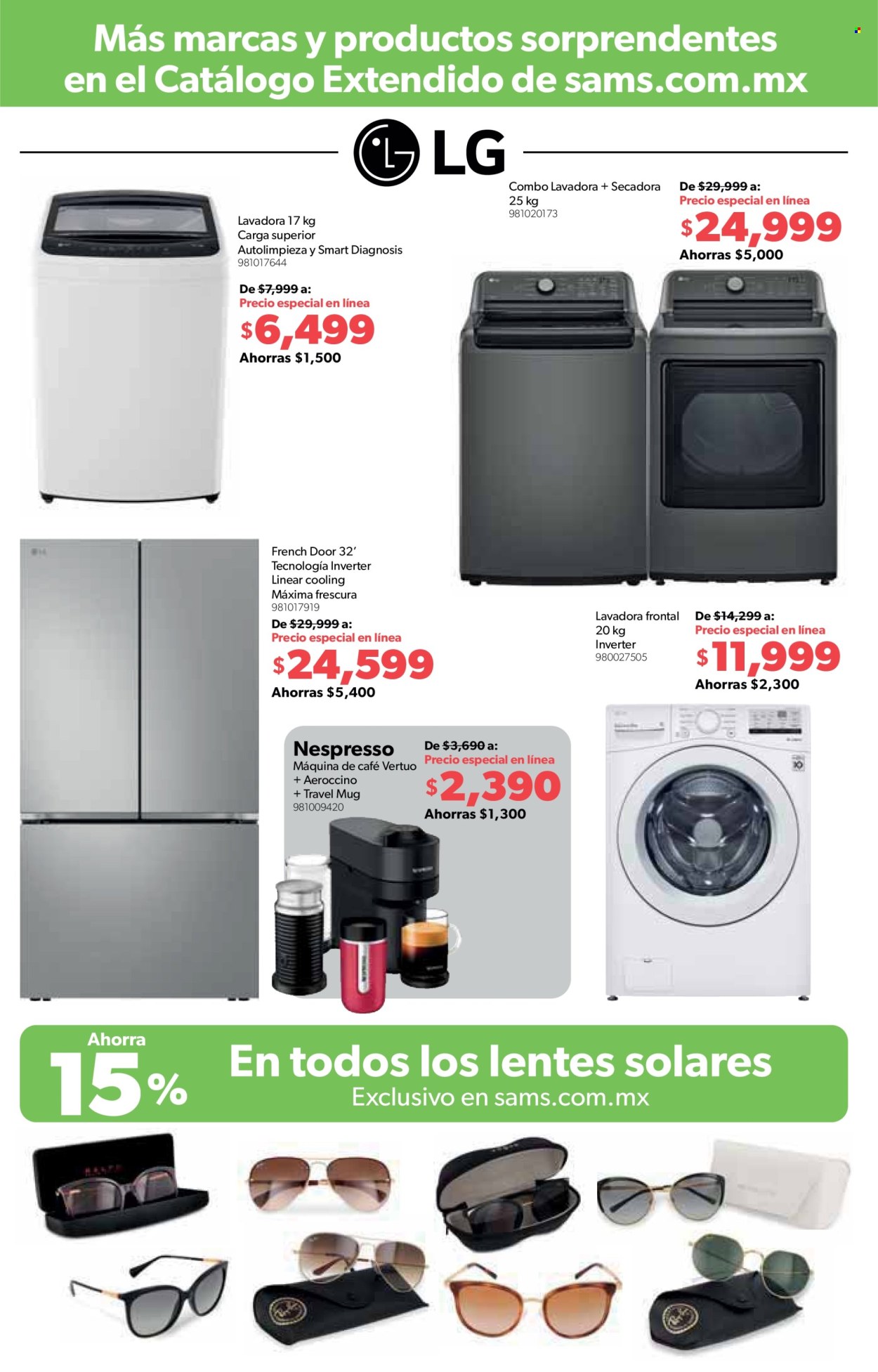 Catálogo Sam's Club - 15.5.2024 - 23.5.2024. Página 20