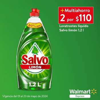 Folleto actual Walmart Express - 1.5.2024 - 23.5.2024.