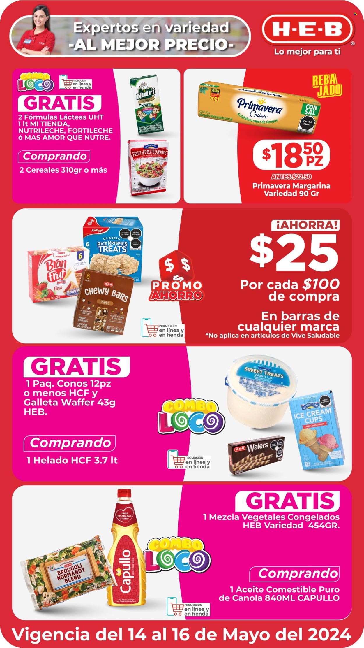 Catálogo H-E-B - 14.5.2024 - 16.5.2024. Página 3
