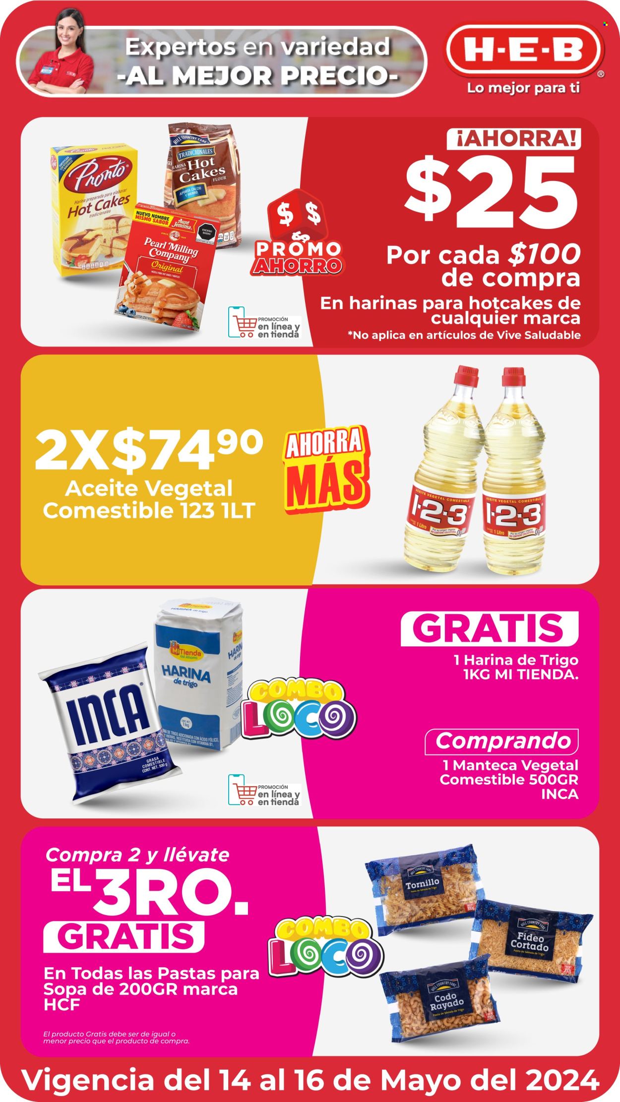 Catálogo H-E-B - 14.5.2024 - 16.5.2024. Página 4