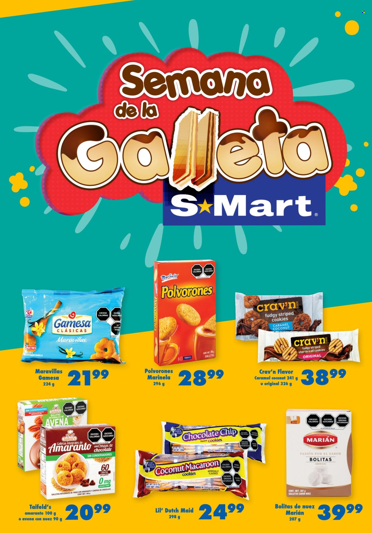 Catálogo S-Mart - 14.5.2024 - 16.5.2024. Página 9