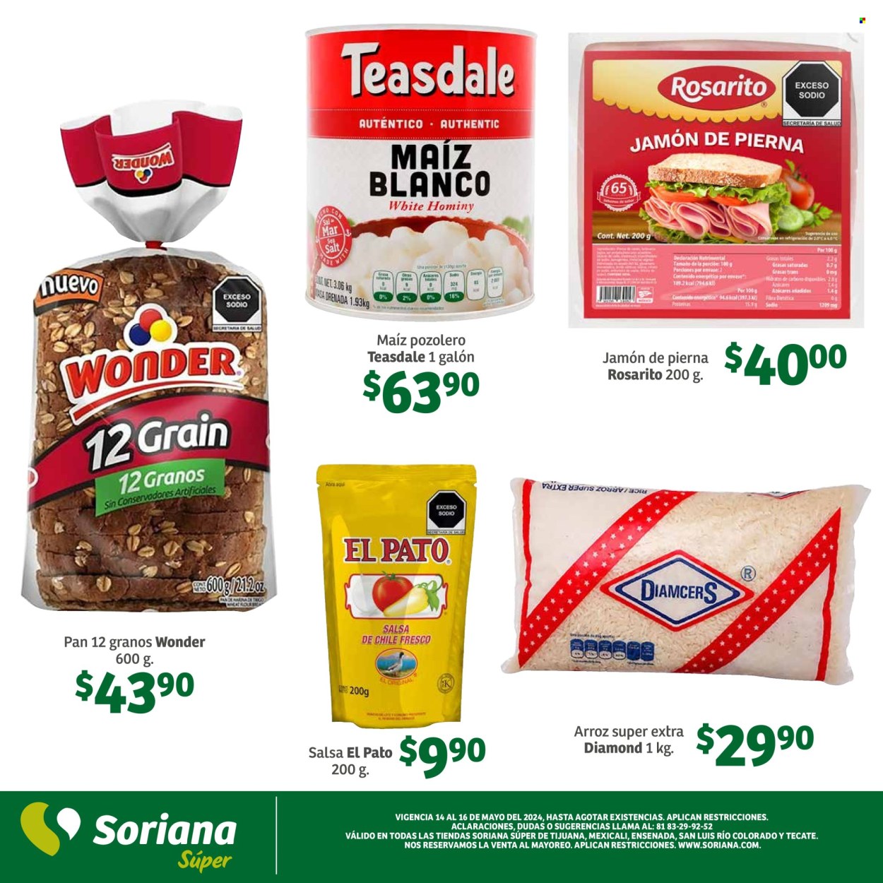 Catálogo Soriana Súper - 14.5.2024 - 16.5.2024. Página 6