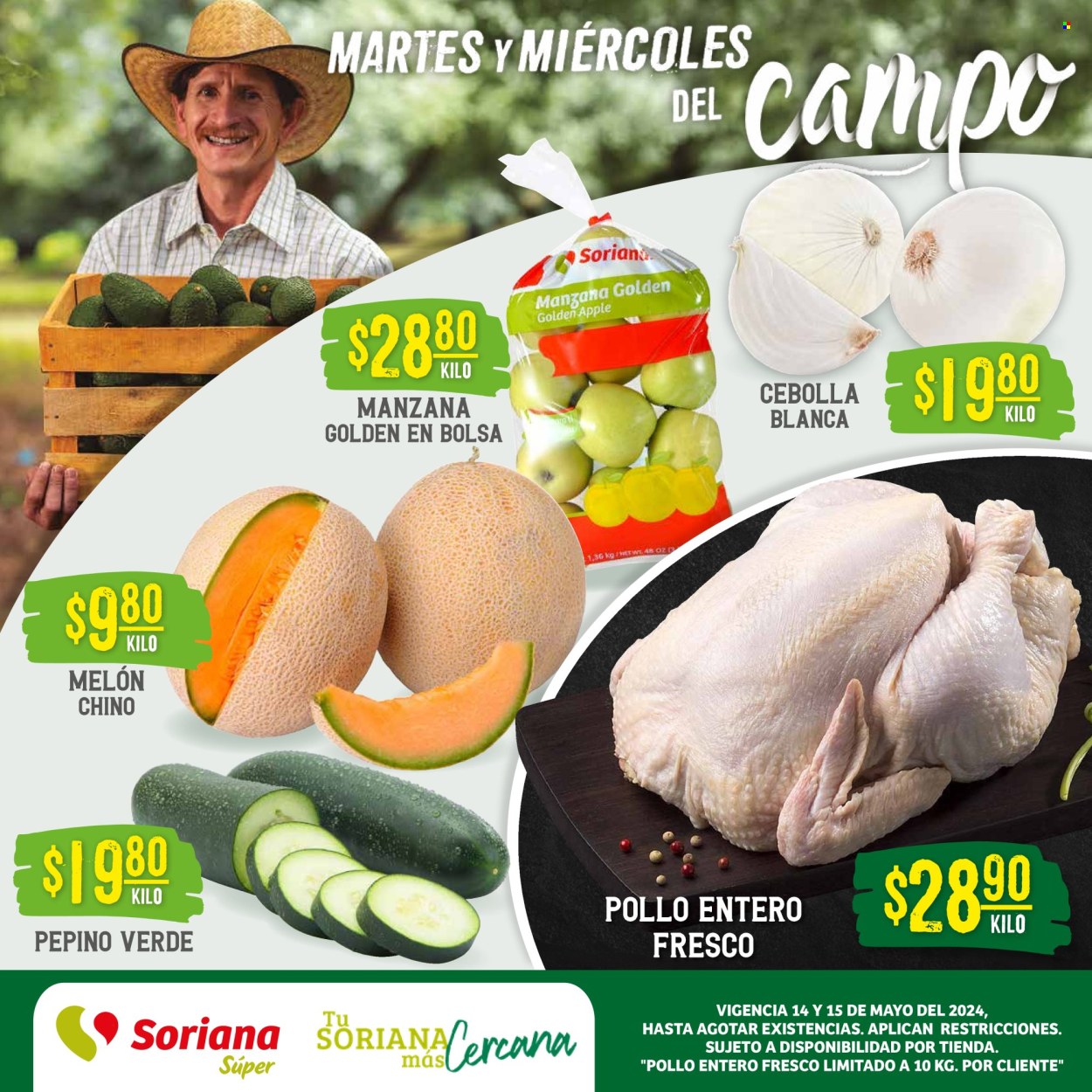 Catálogo Soriana Súper - 14.5.2024 - 15.5.2024. Página 1