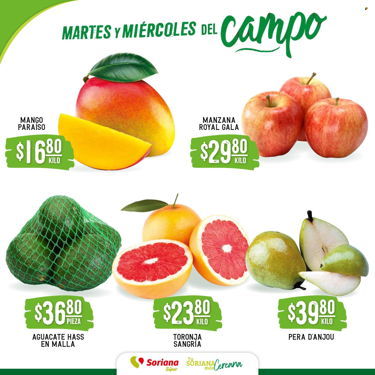 Catálogo Soriana Súper - 14.5.2024 - 15.5.2024. Página 2