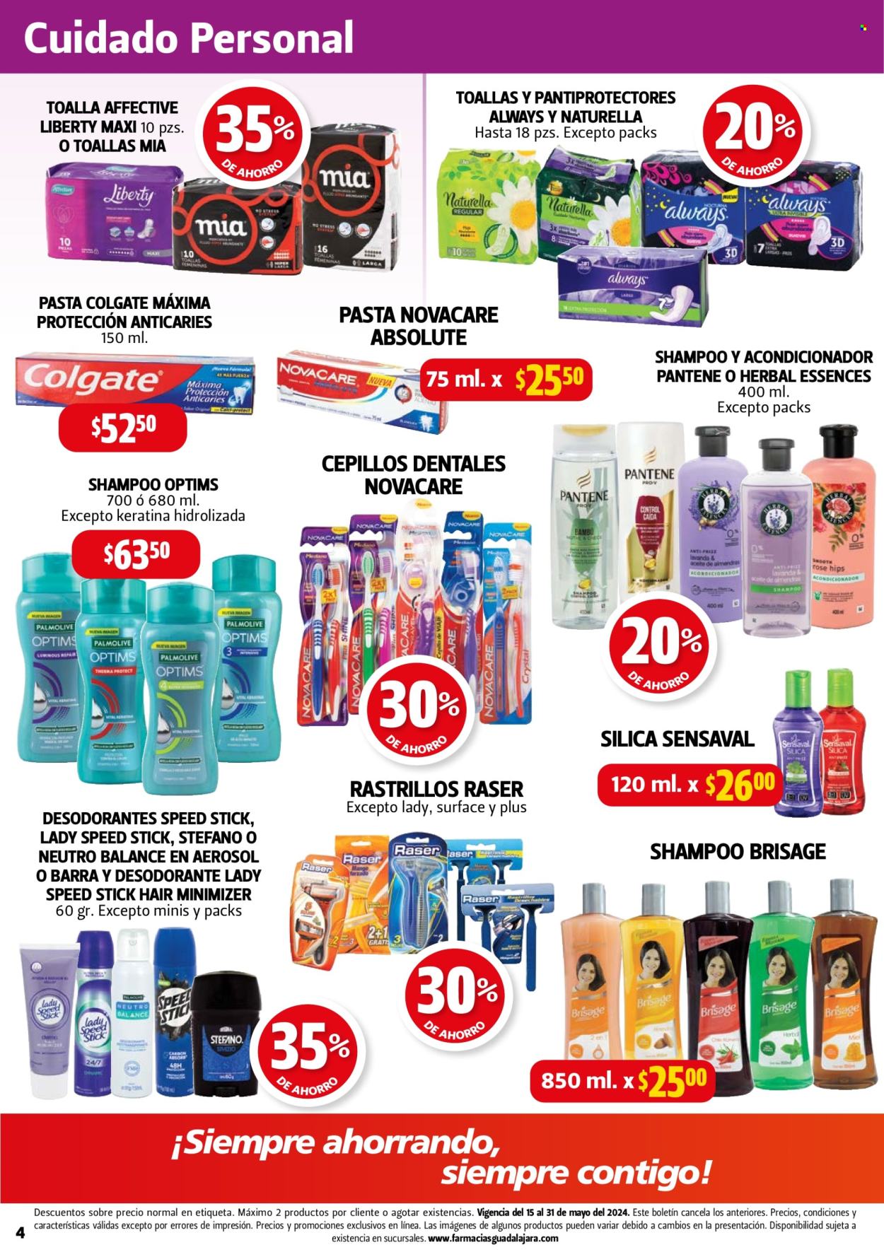 Catálogo Farmacias Guadalajara - 15.5.2024 - 31.5.2024. Página 4