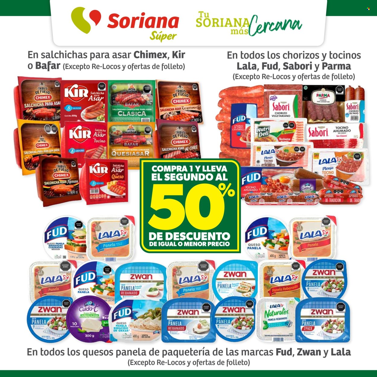Catálogo Soriana Súper - 15.5.2024 - 20.5.2024. Página 4