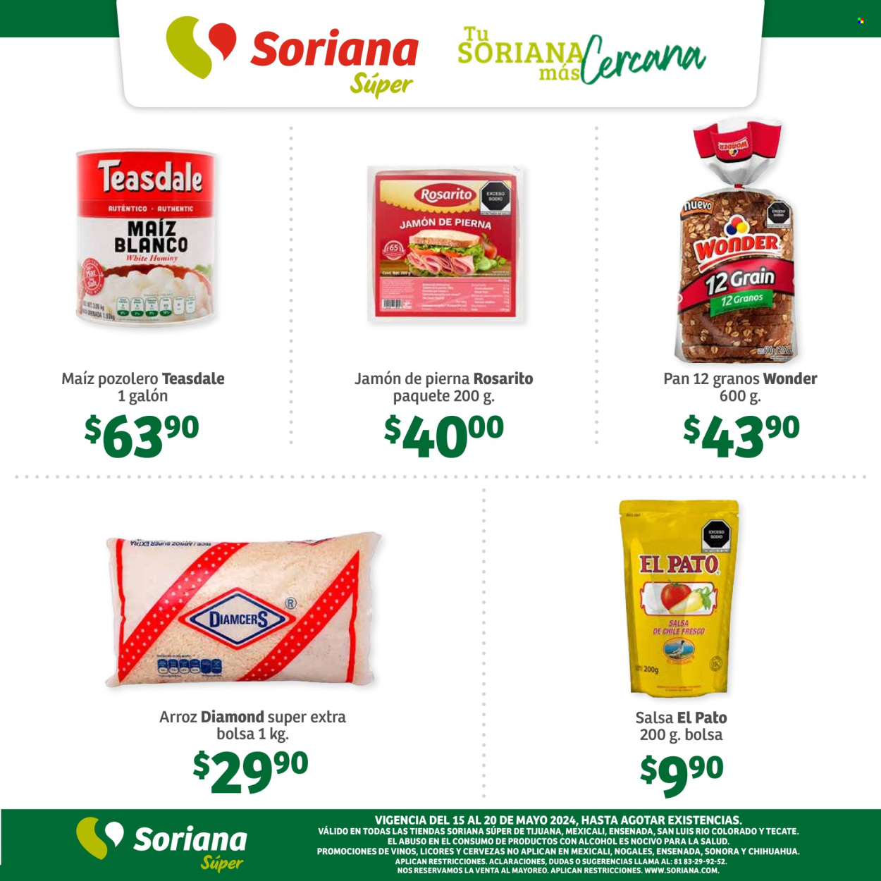 Catálogo Soriana Súper - 15.5.2024 - 20.5.2024. Página 10