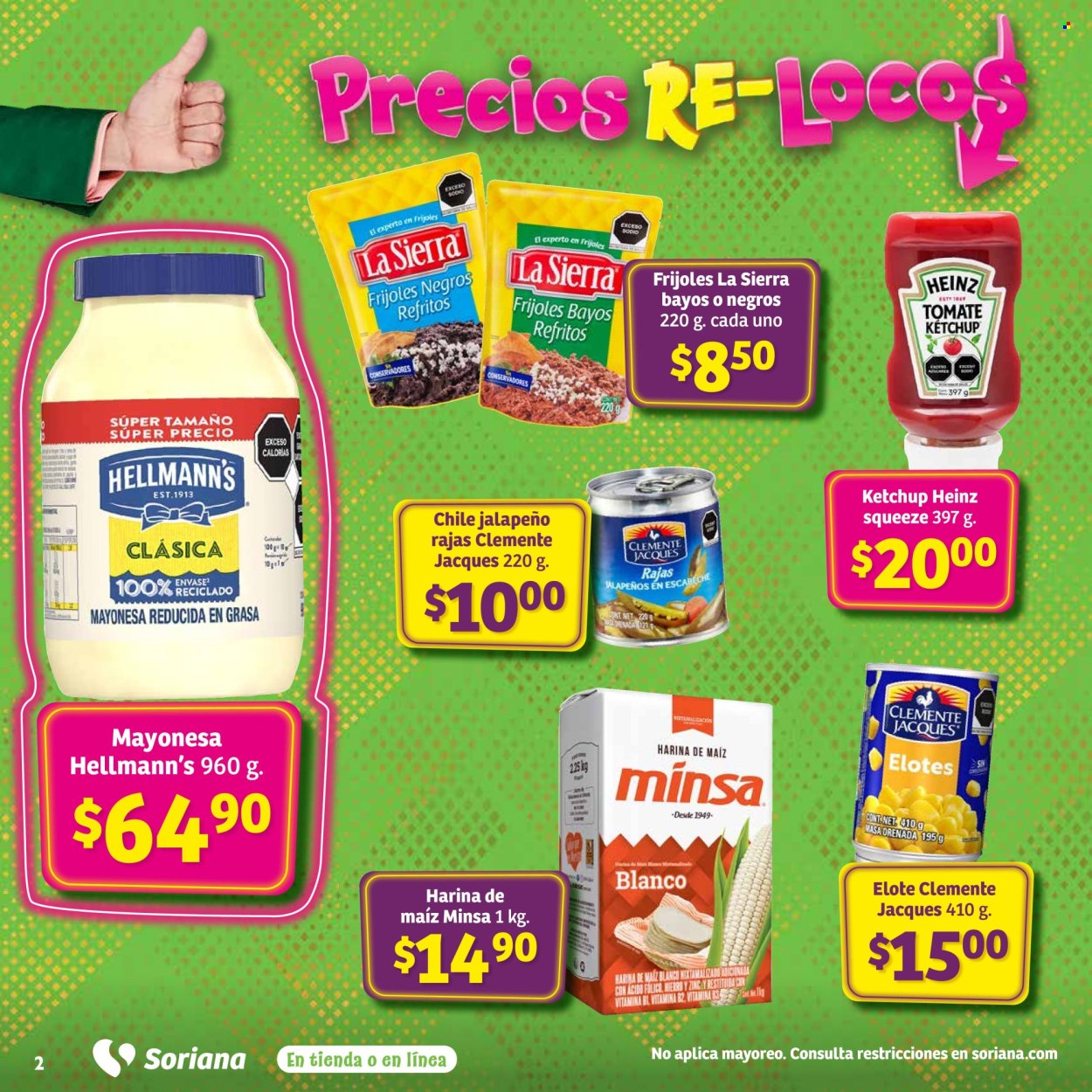 Catálogo Soriana Súper - 15.5.2024 - 22.5.2024. Página 2