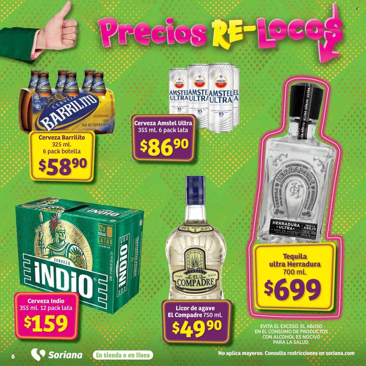 Catálogo Soriana Súper - 15.5.2024 - 22.5.2024. Página 6