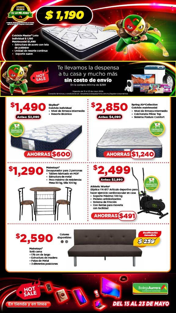 Catálogo Bodega Aurrerá - 13.5.2024 - 23.5.2024. Página 15