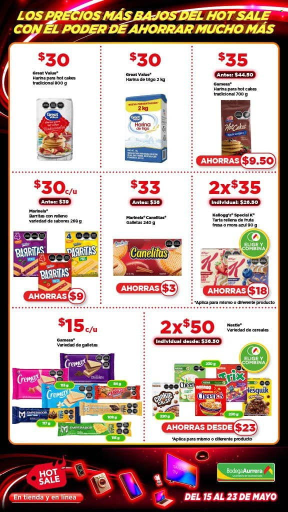 Catálogo Bodega Aurrerá - 13.5.2024 - 23.5.2024. Página 24