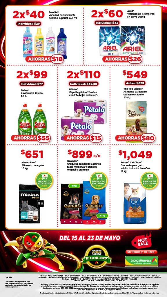 Catálogo Bodega Aurrerá - 13.5.2024 - 23.5.2024. Página 29