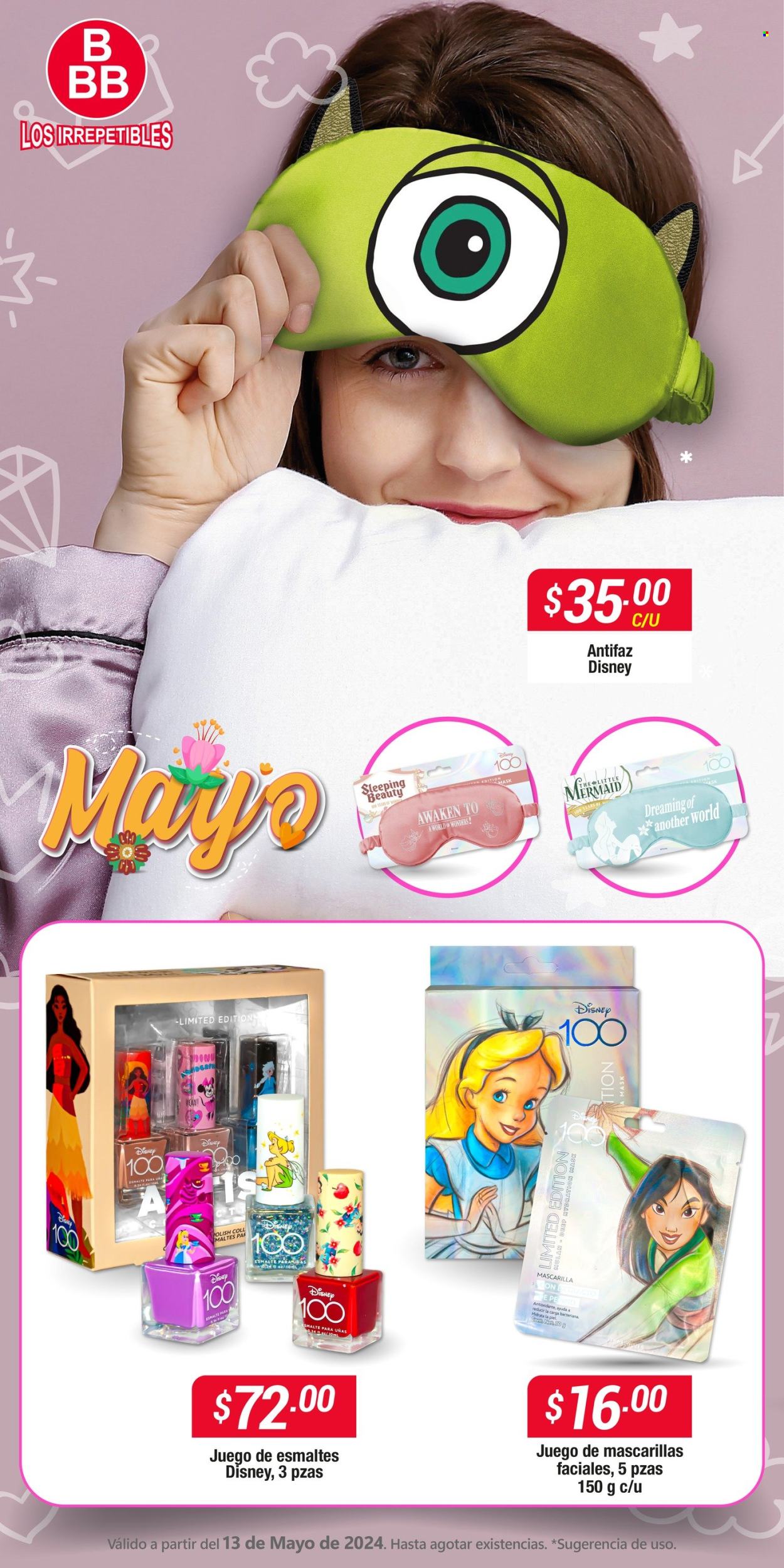 Catálogo Tiendas 3B. Página 1