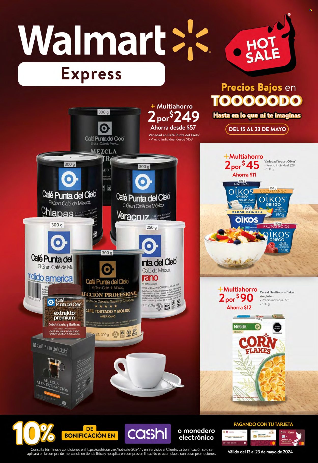 Catálogo Walmart Express - 15.5.2024 - 23.5.2024. Página 1